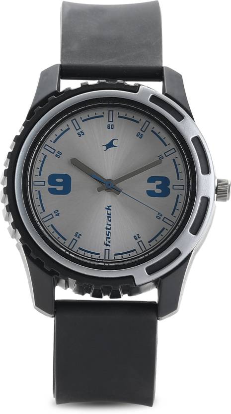 Fastrack Silver & Black - Image 3