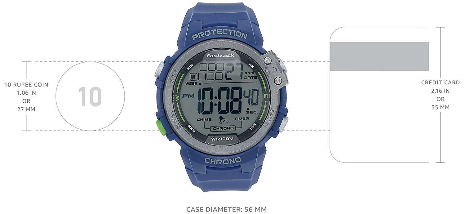 Streetwear Blue Silicone - Image 2