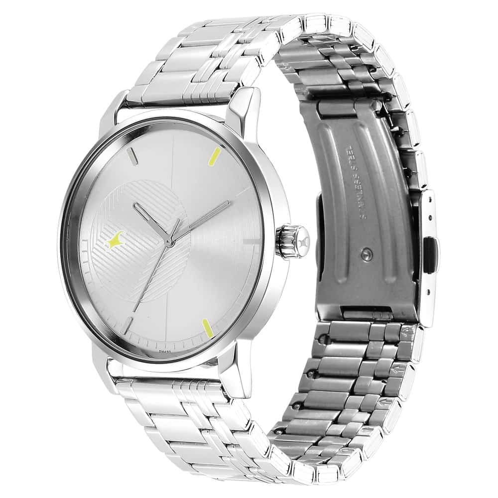 Stunners 3.0 Silver Dial