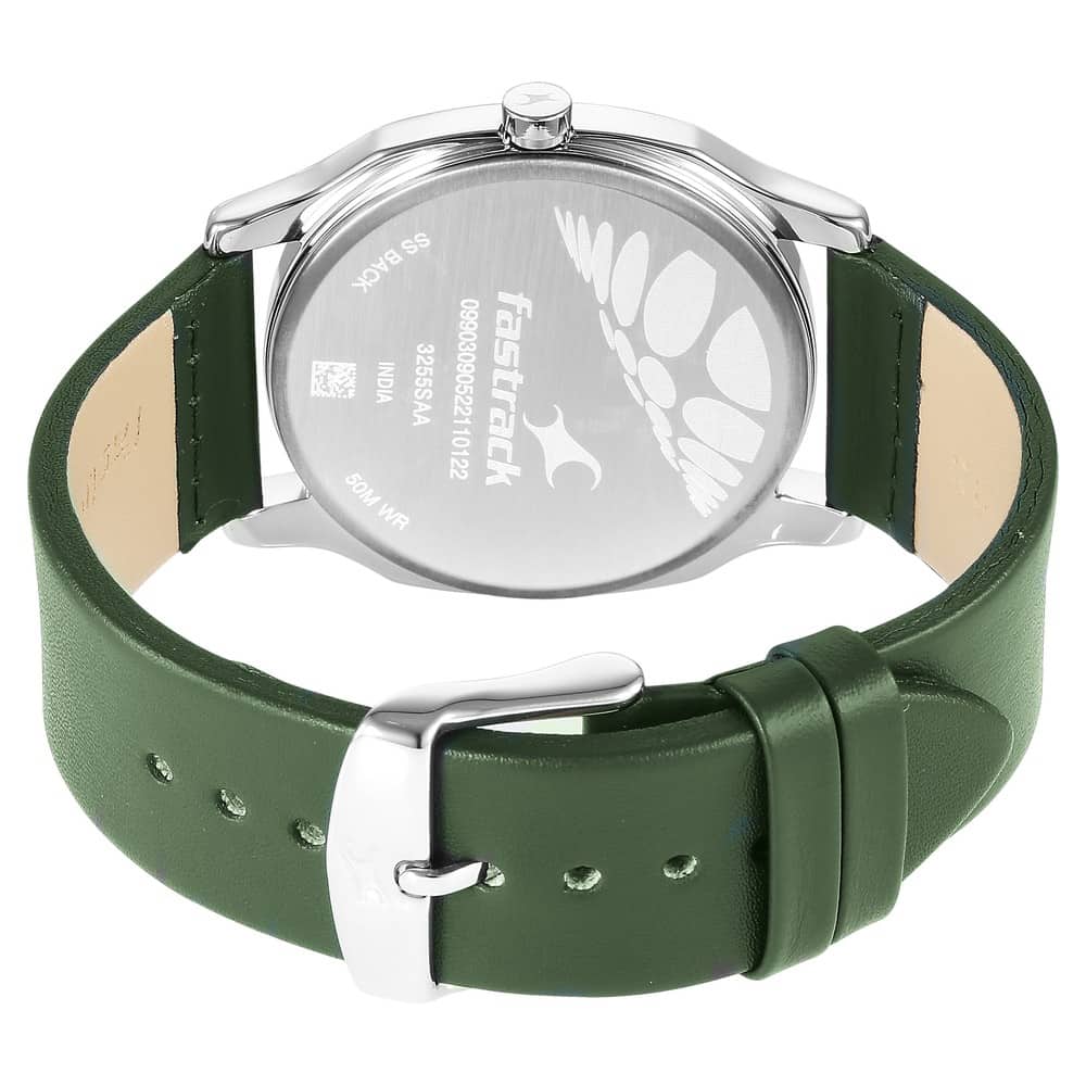 Stunners Green Leather - Image 3