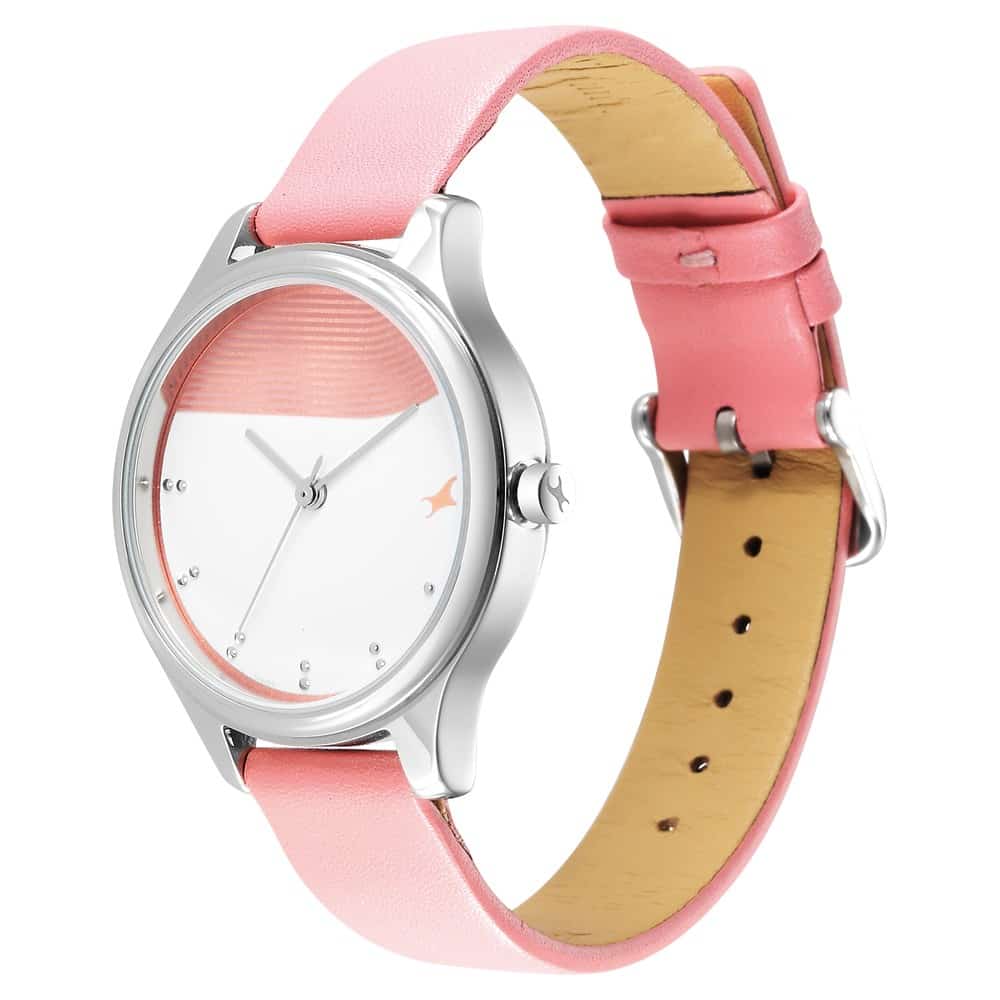 Stunners 5.0 White & Pink Dial