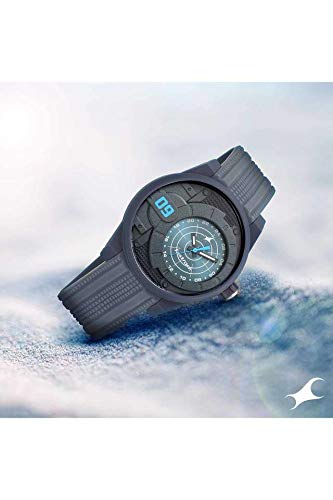 Trendies Black Dial & Silicone Strap - Image 3