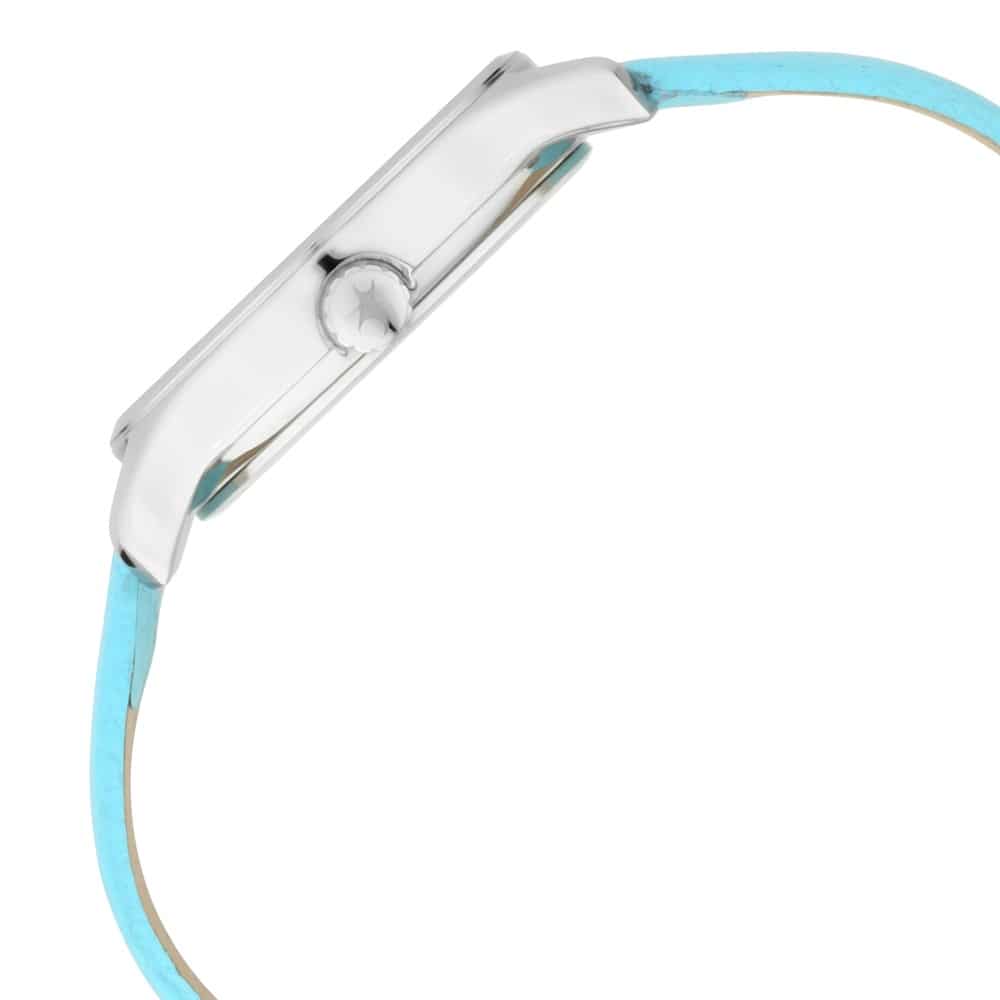 Fastrack Tripster Silver Dial Blue Strap Watch for Women - Image 2