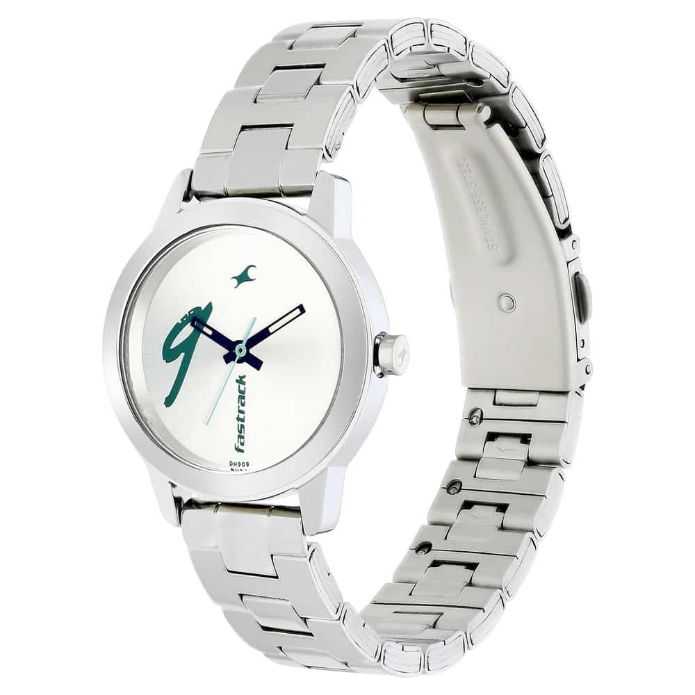 Tropical Waters White & Silver