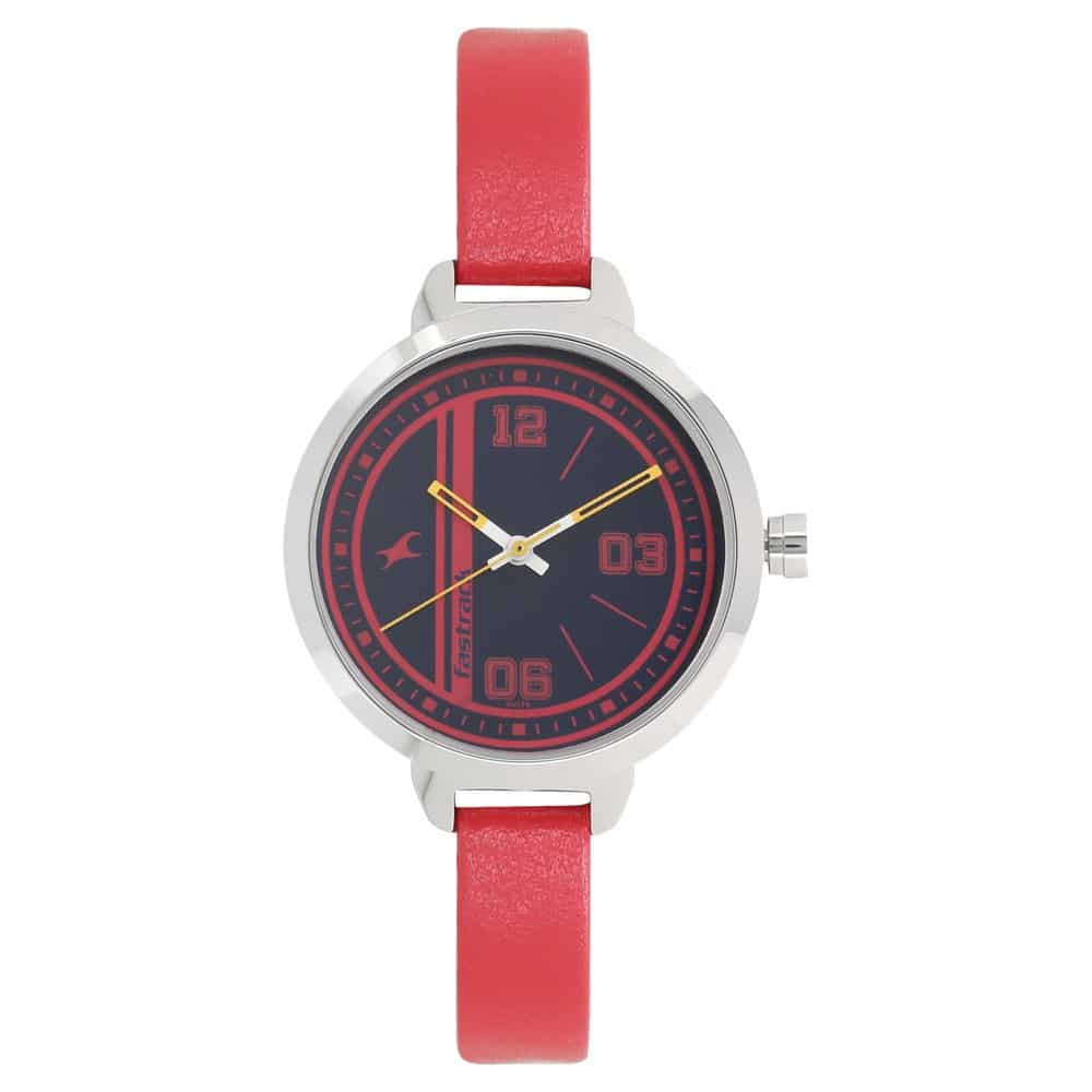 Varsity Blue Dial & Red starp - Image 4