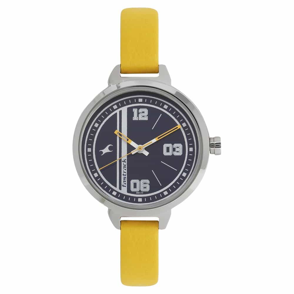 Varsity Yellow Leather - Image 4