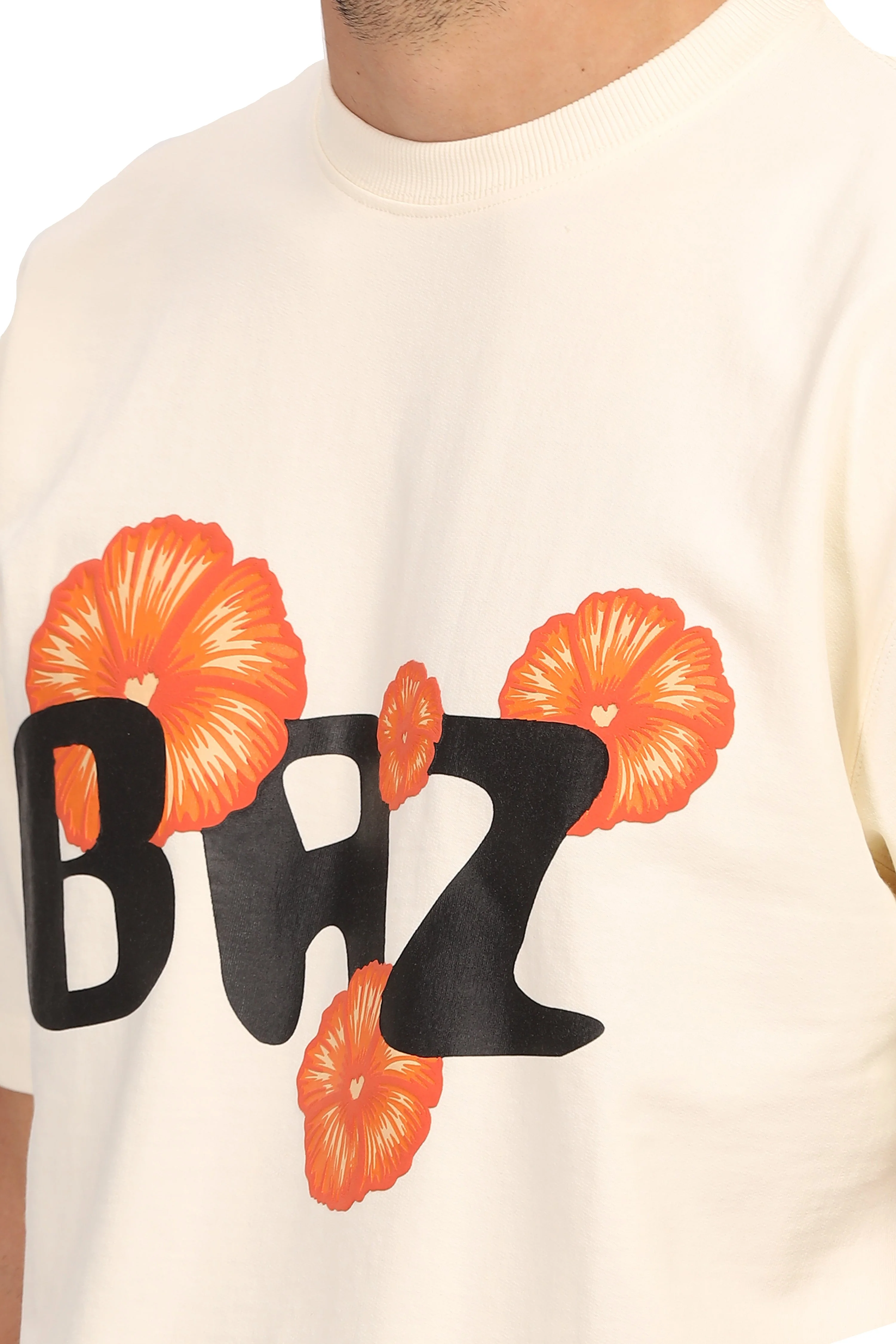 Floral Oversized Tee - Image 2