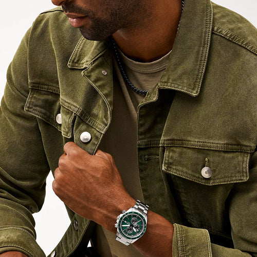 Fossil Autocross Multifunction Green Dial Men 42mm FS6127 - Image 2