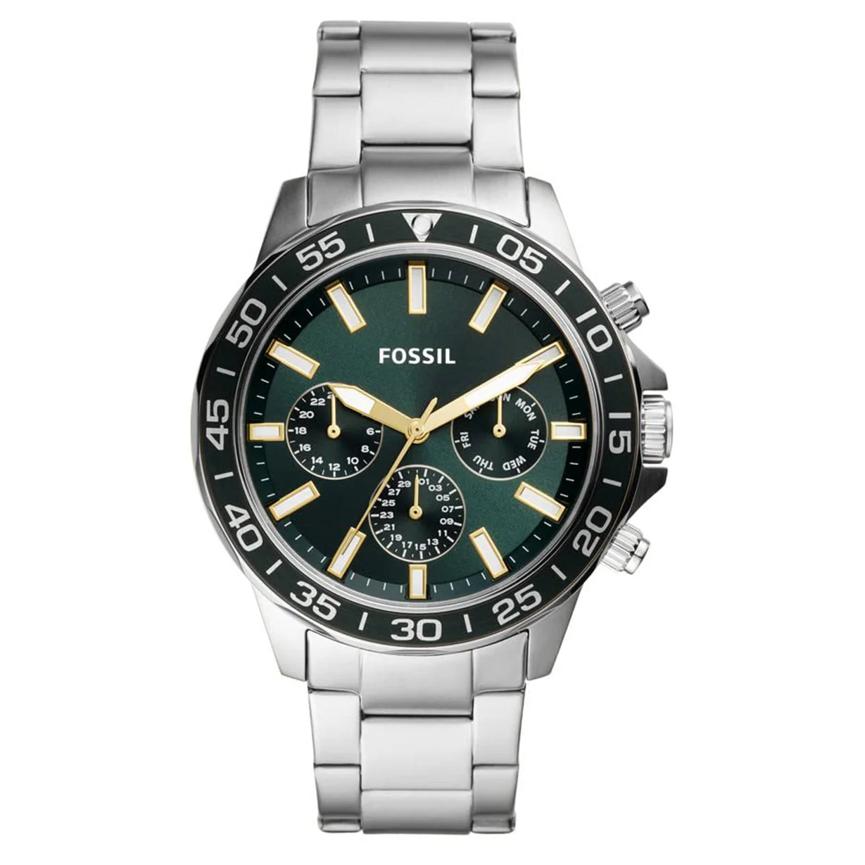 Fossil Bannon Green Dial Men 45mm - Image 4