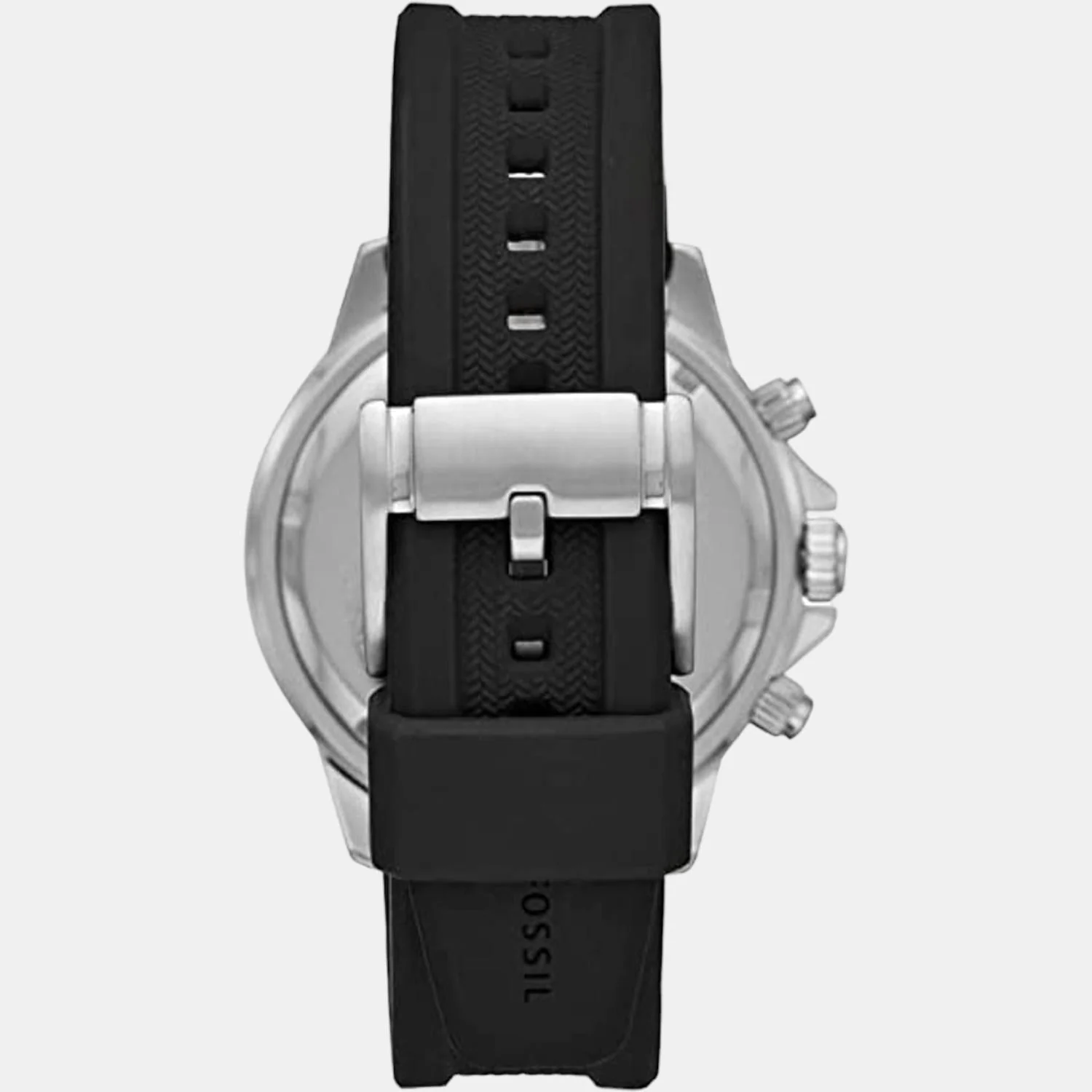 Bannon Men Quartz Black Dial Multi-Function Silicone Watch BQ2494 - Image 3