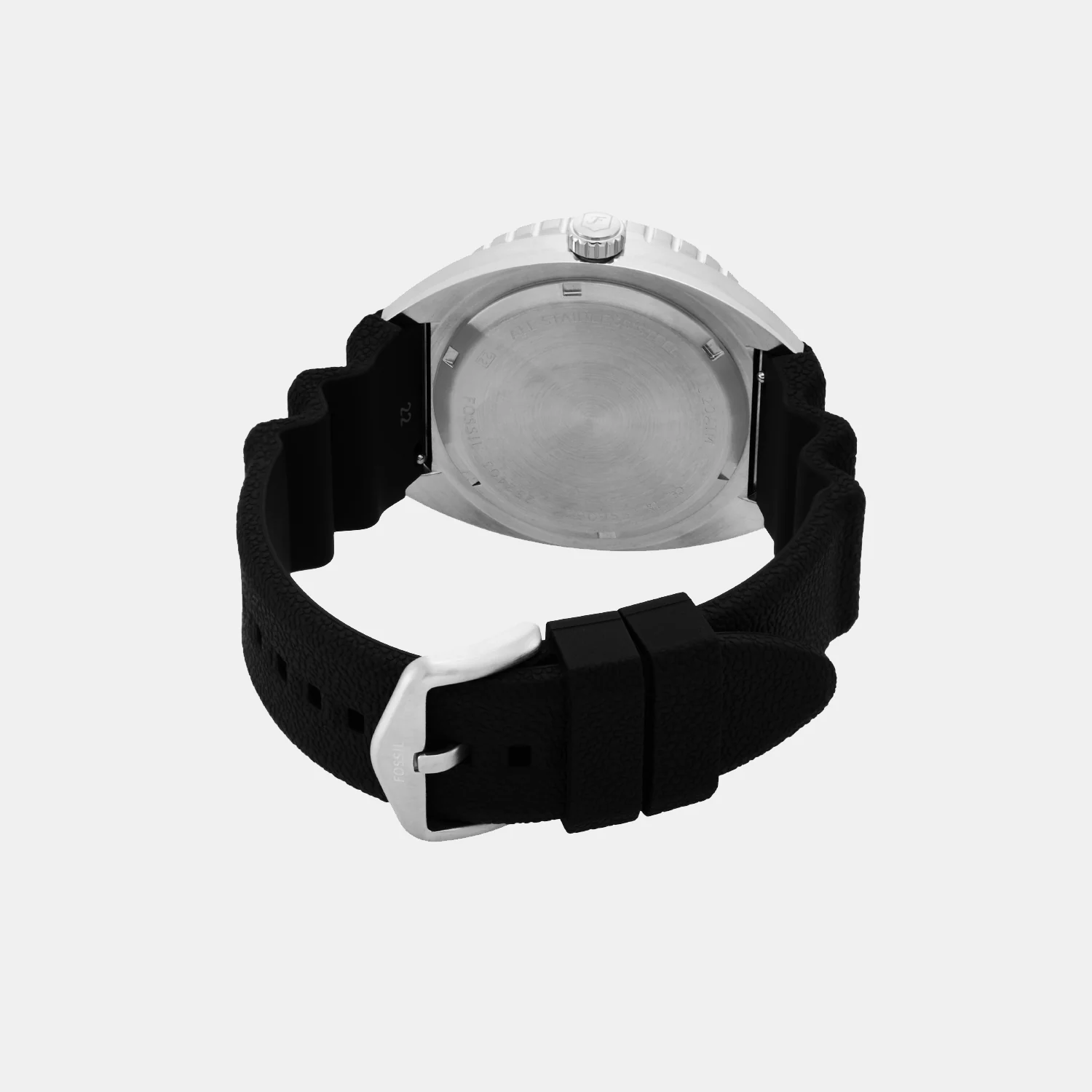Breaker Men Quartz Black Dial Analog Silicone Watch FS6062 - Image 5