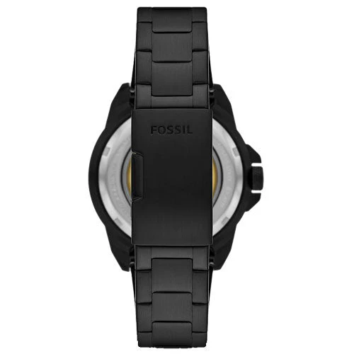 Fossil Bronson Black Dial Men 44mm - Image 2