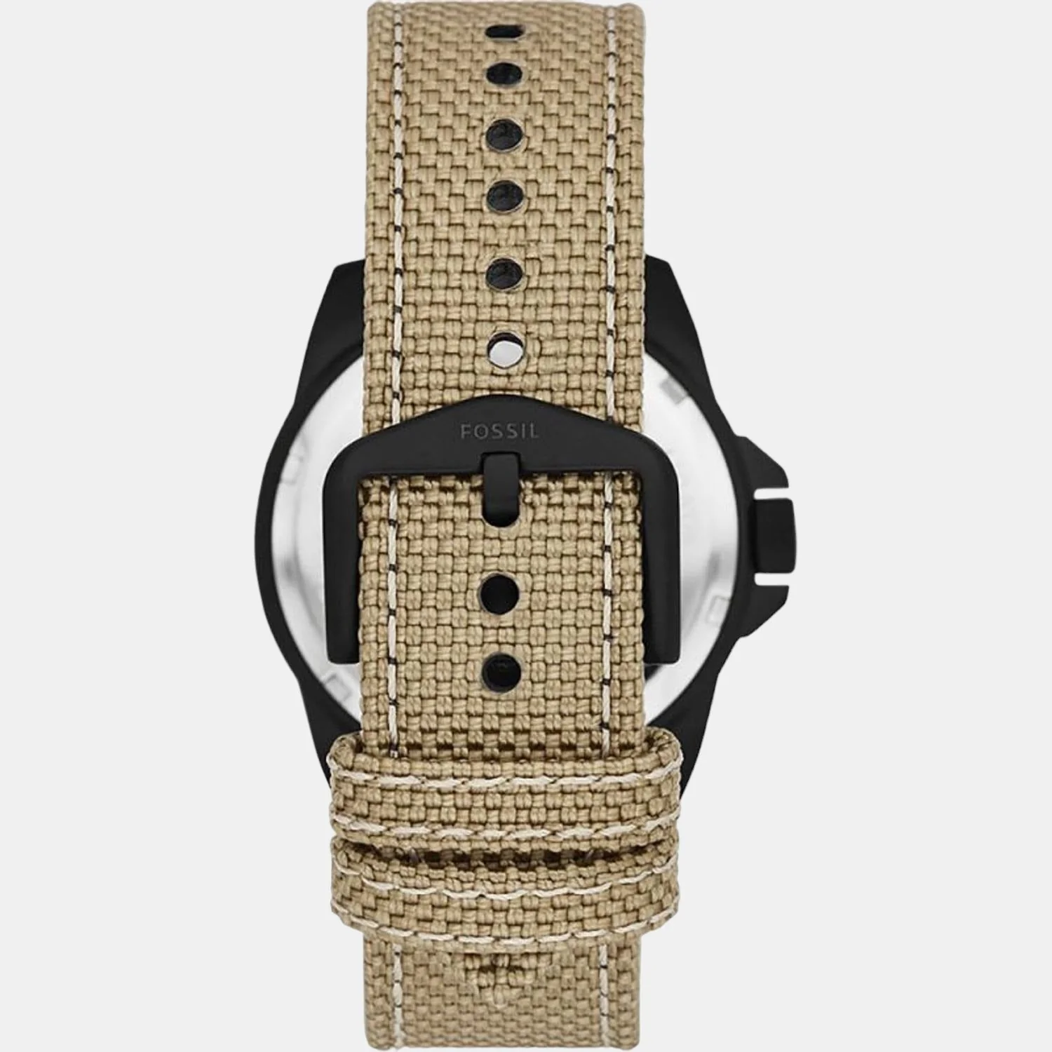 Bronson Men Quartz Black Dial Analog Nylon Watch FS5917 - Image 3