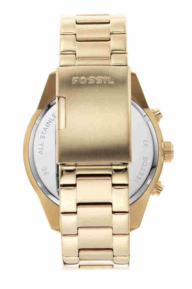 Fossil Brox Blue Dial Men 50mm