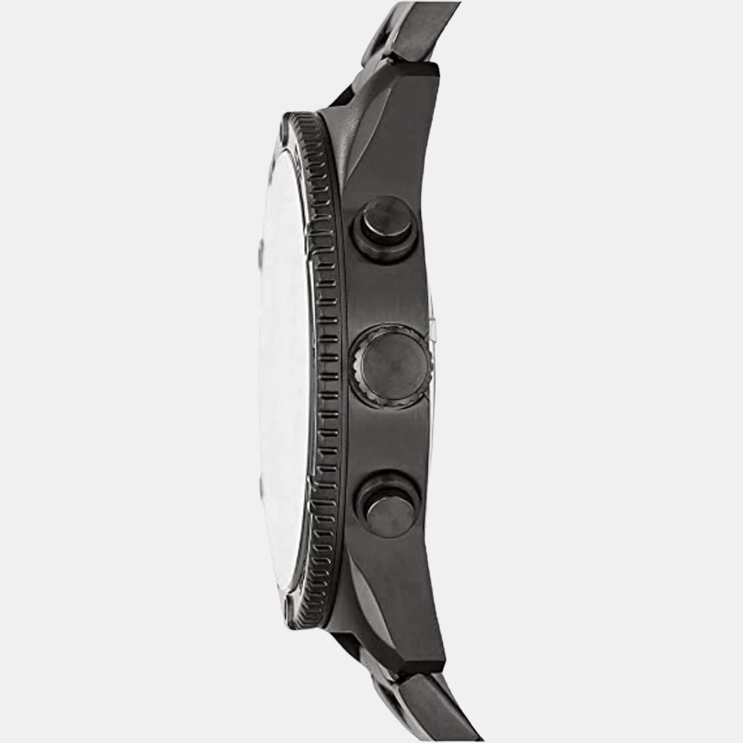 Brox Men Quartz Grey Dial Multi-Function Stainless Steel Watch BQ2533 - Image 2