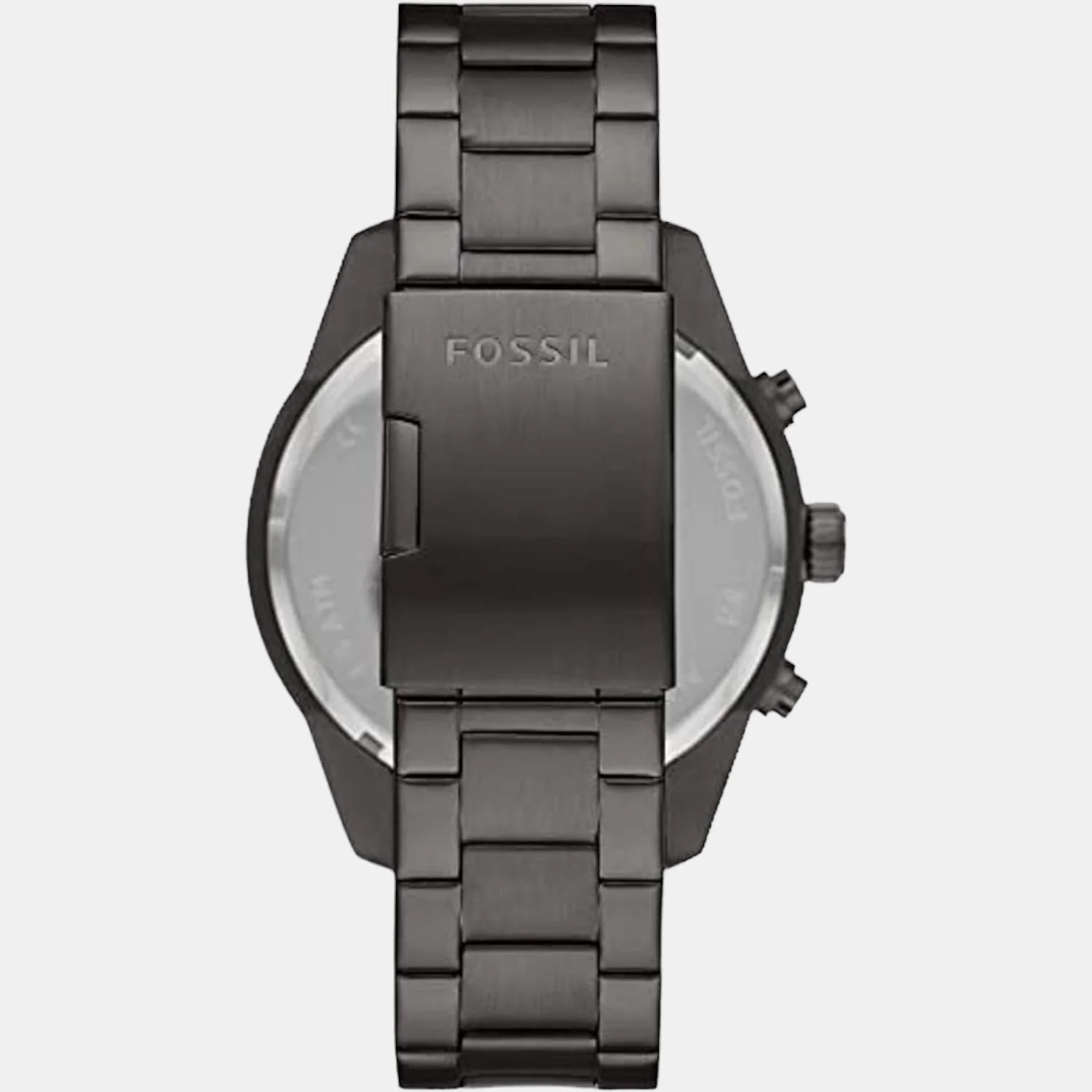 Brox Men Quartz Grey Dial Multi-Function Stainless Steel Watch BQ2533 - Image 3