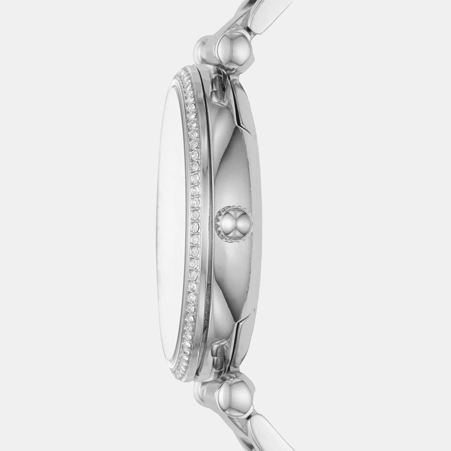 Carlie Women Quartz Silver Dial Analog Stainless Steel Watch ES4341 - Image 2