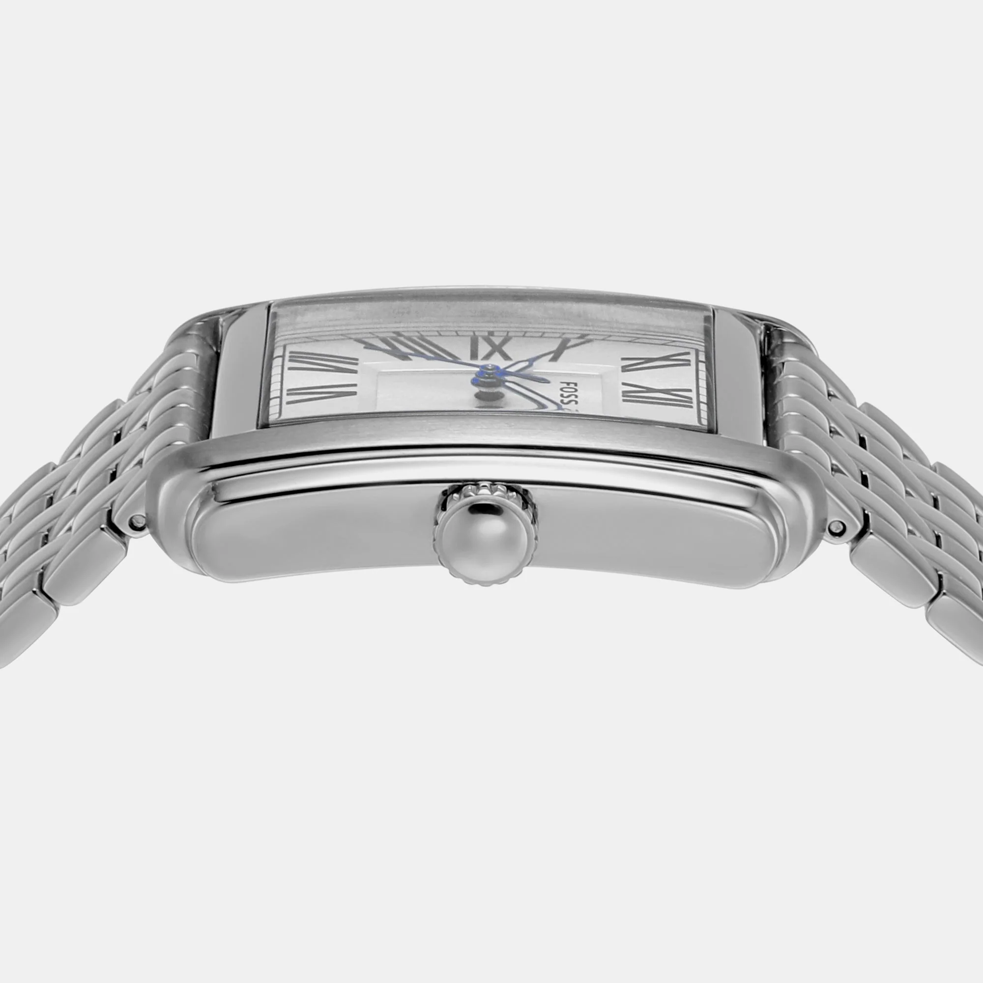 Carraway Men Quartz Silver Dial Analog Stainless Steel Watch FS6008 - Image 4