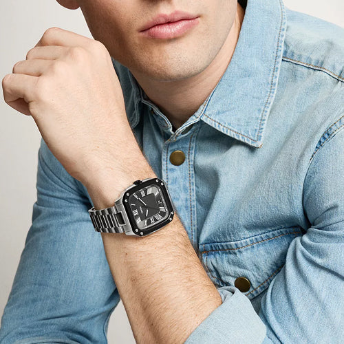 Fossil Crosby Grey Dial Men 42mm FS6122 - Image 2