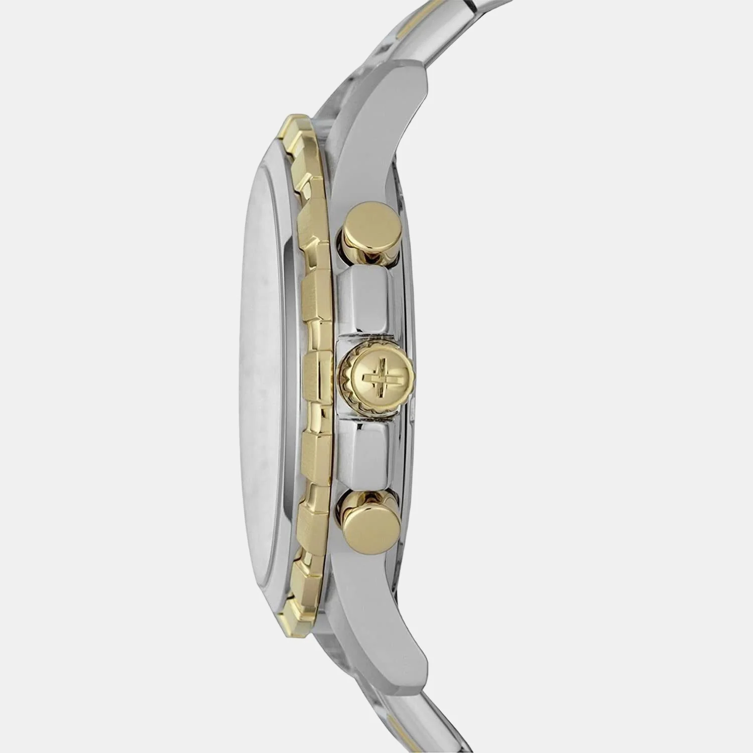 Dean Men Quartz Silver Dial Chronograph Stainless Steel Watch FS4795 - Image 2