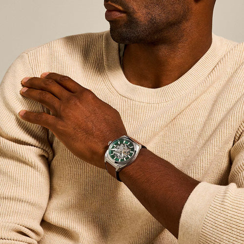 Fossil Everett Green Dial Men 42mm ME3261 - Image 2