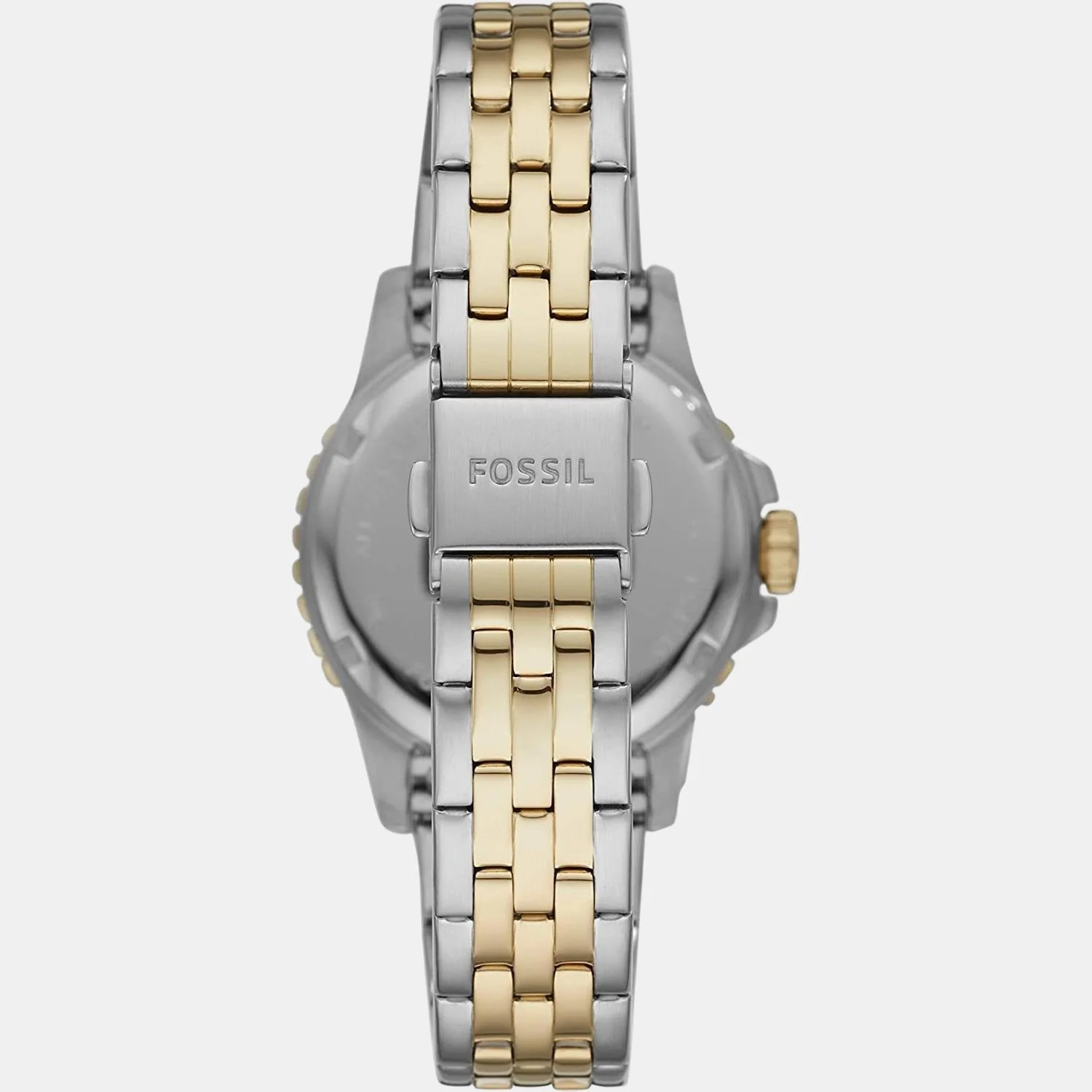 Fb-01 Women Quartz Silver Dial Analog Stainless Steel Watch ES4745 - Image 3