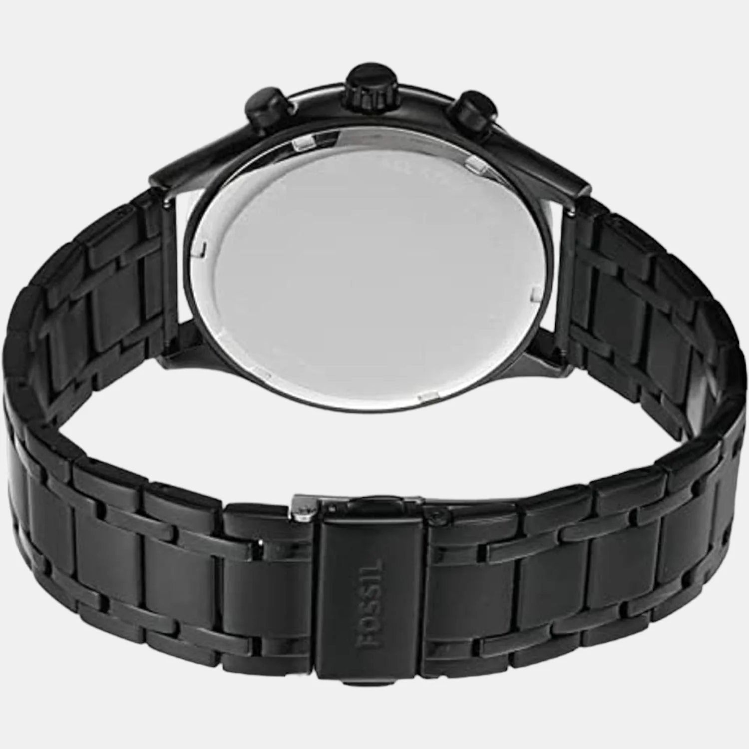 Fenmore Men Quartz Black Dial Chronograph Stainless Steel Watch BQ2365 - Image 3