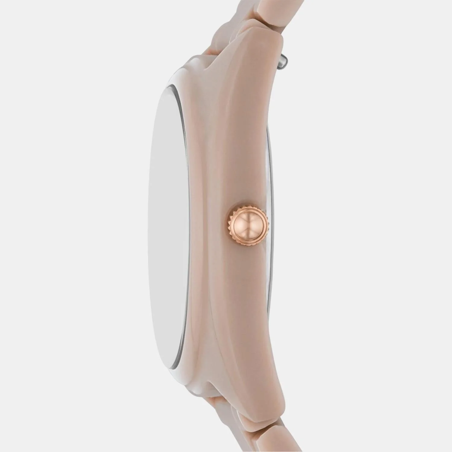 Gabby Women Quartz Salted Caramel Dial Chronograph Ceramic Watch CE1110 - Image 2