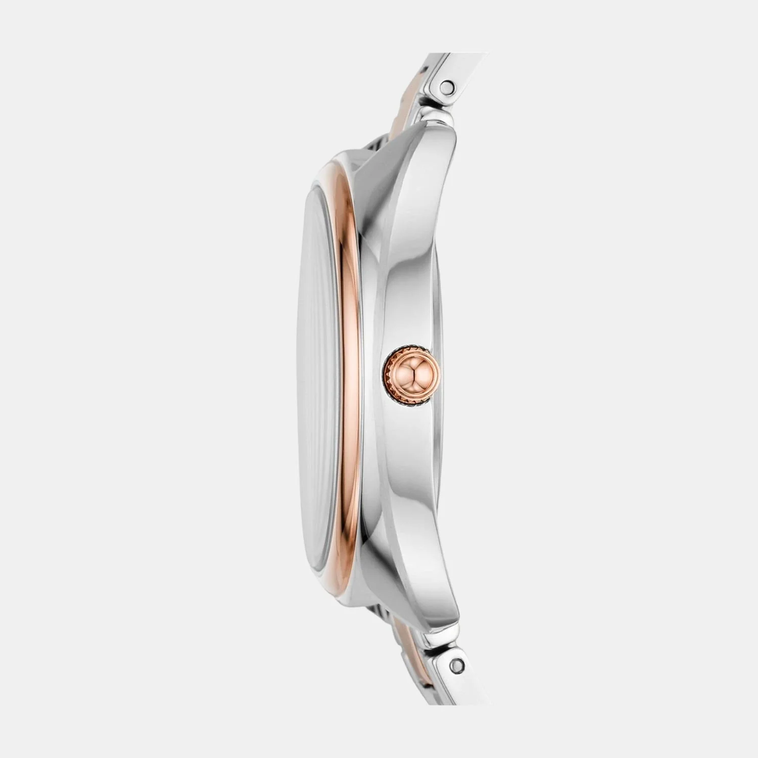 Gabby Women Quartz White Dial Analog Stainless Steel Watch ES5072 - Image 2