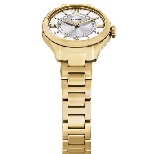 Fossil Gilmore Silver Dial Women 28mm ES5421 - Image 3