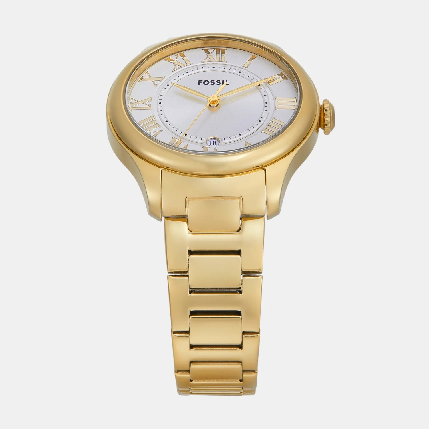 Gilmore Women Quartz Silver Dial Analog Stainless Steel Watch ES5395 - Image 2