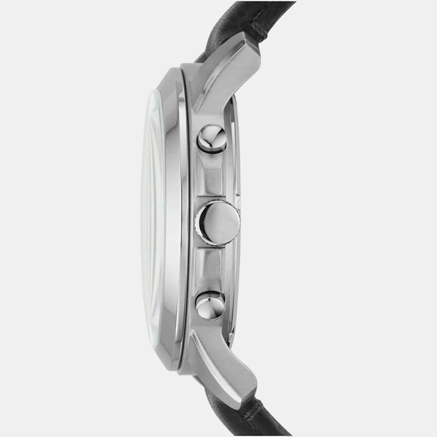 Grant Men Quartz Black Dial Chronograph Leather Watch FS4812 - Image 3