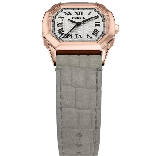 Fossil Harlow Cream Dial Women 27mm ES5435 - Image 3