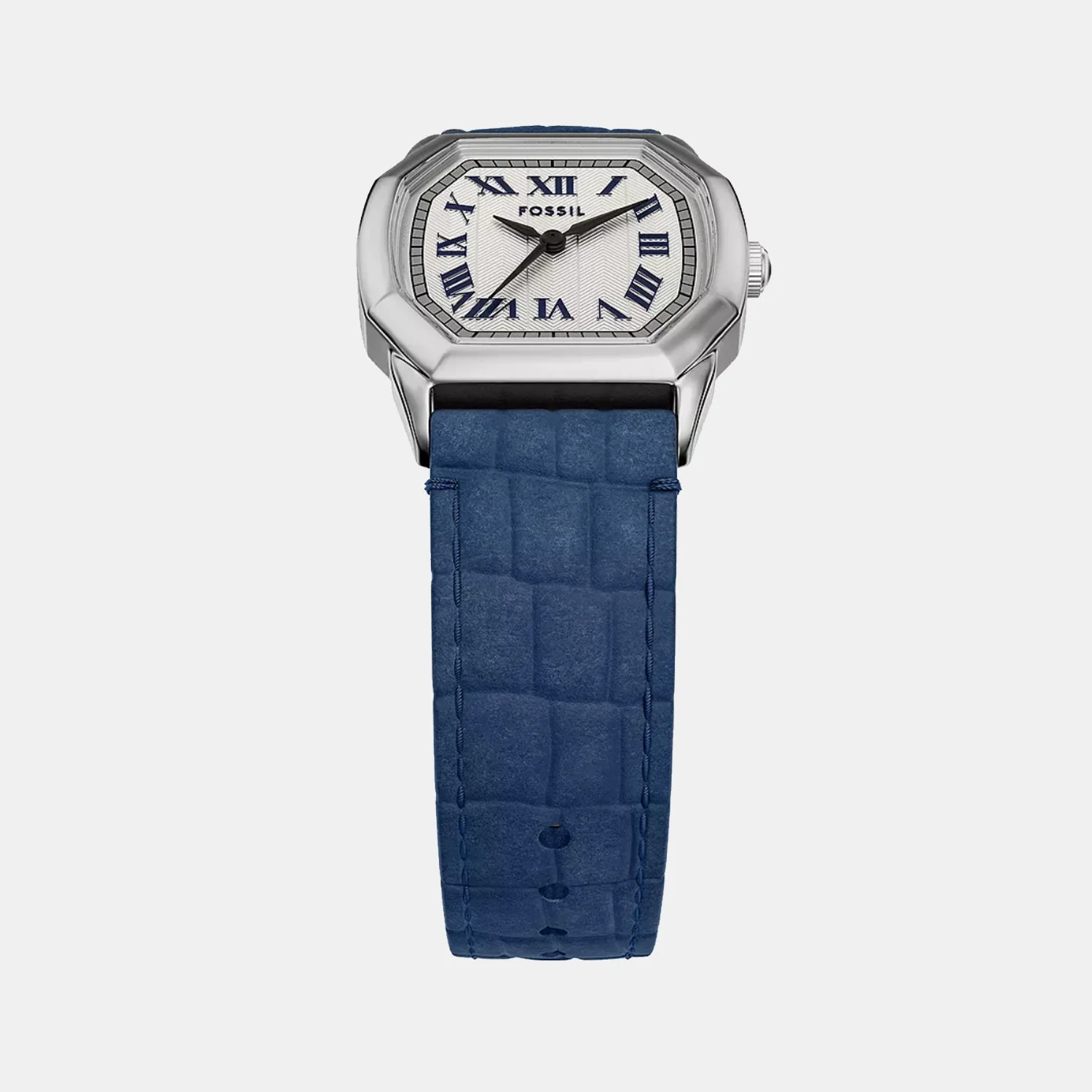 Harlow Women Quartz Cream Dial Analog Leather Watch ES5425 - Image 3