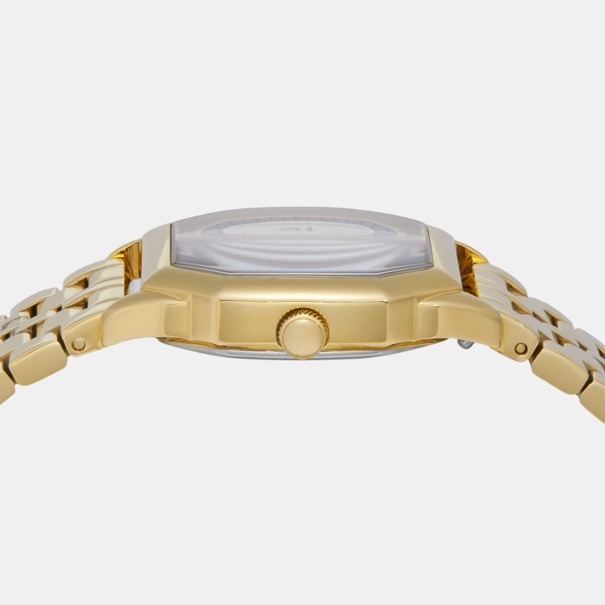 Harlow Women Quartz Cream Dial Analog Stainless Steel Watch ES5361 - Image 6