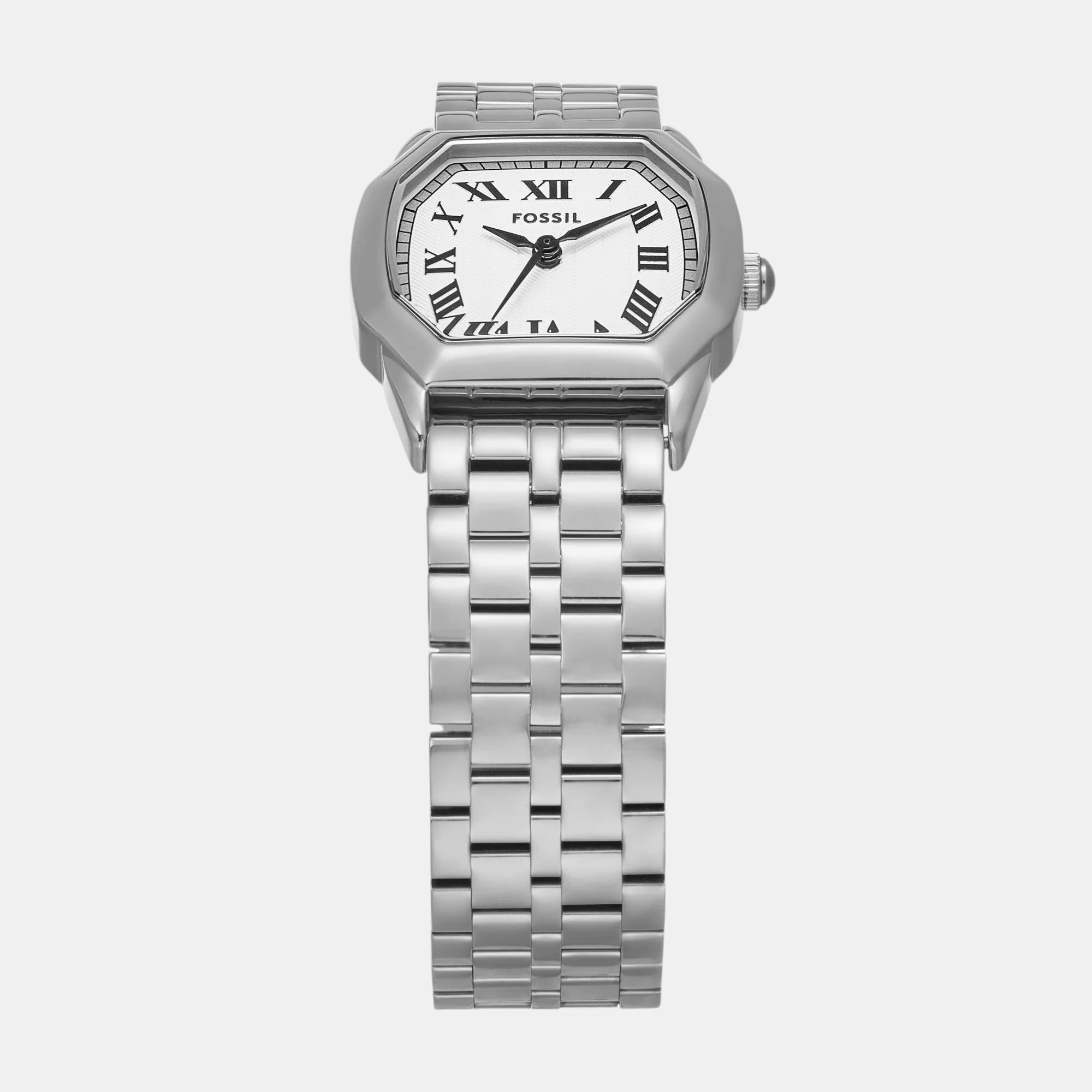 Harlow Women Quartz Cream Dial Analog Stainless Steel Watch ES5363 - Image 3