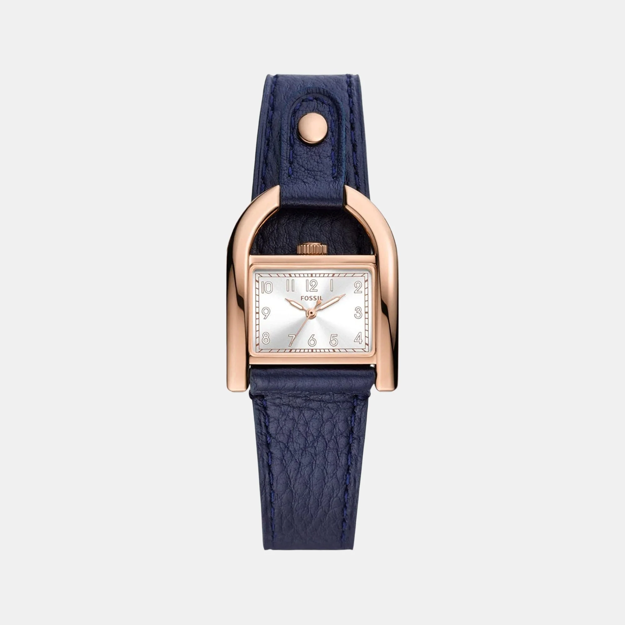 Harwell Women Quartz White Dial Analog Leather Watch ES5266