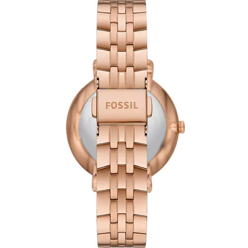 Fossil Jacqueline White Mother-Of-Pearl Dial Women 36mm - Image 2
