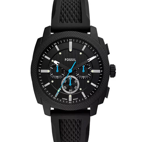 Fossil Machine Black Dial Men 44mm FS6099