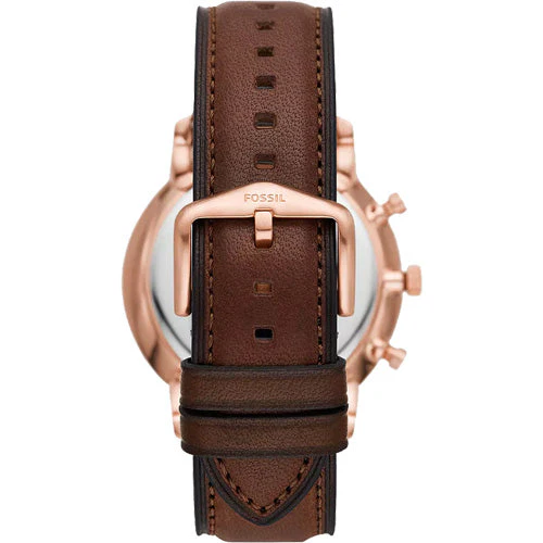 Fossil Neutra Brown Dial & Brown Strap 44 MM Watch for Men - Image 2