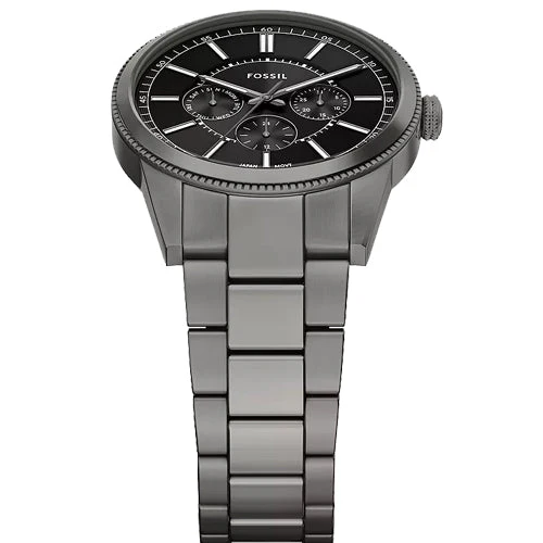 Fossil Pearson Multifunction Black Dial Men 42mm FS6136 - Image 3