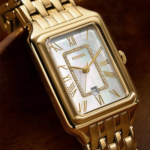 Fossil Raquel White Mother-Of-Pearl Dial Women 26mm ES5304 - Image 4