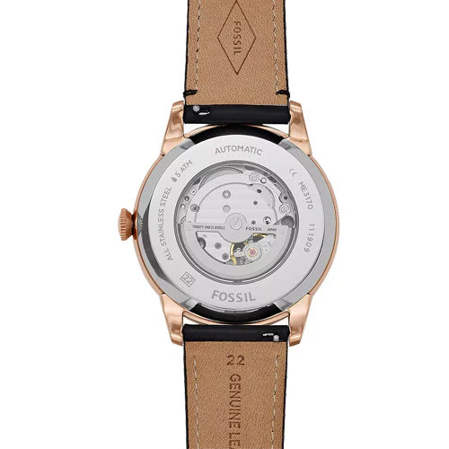 Fossil Townsman Men's Black Dial & Black strap 44 MM Watch - Image 2