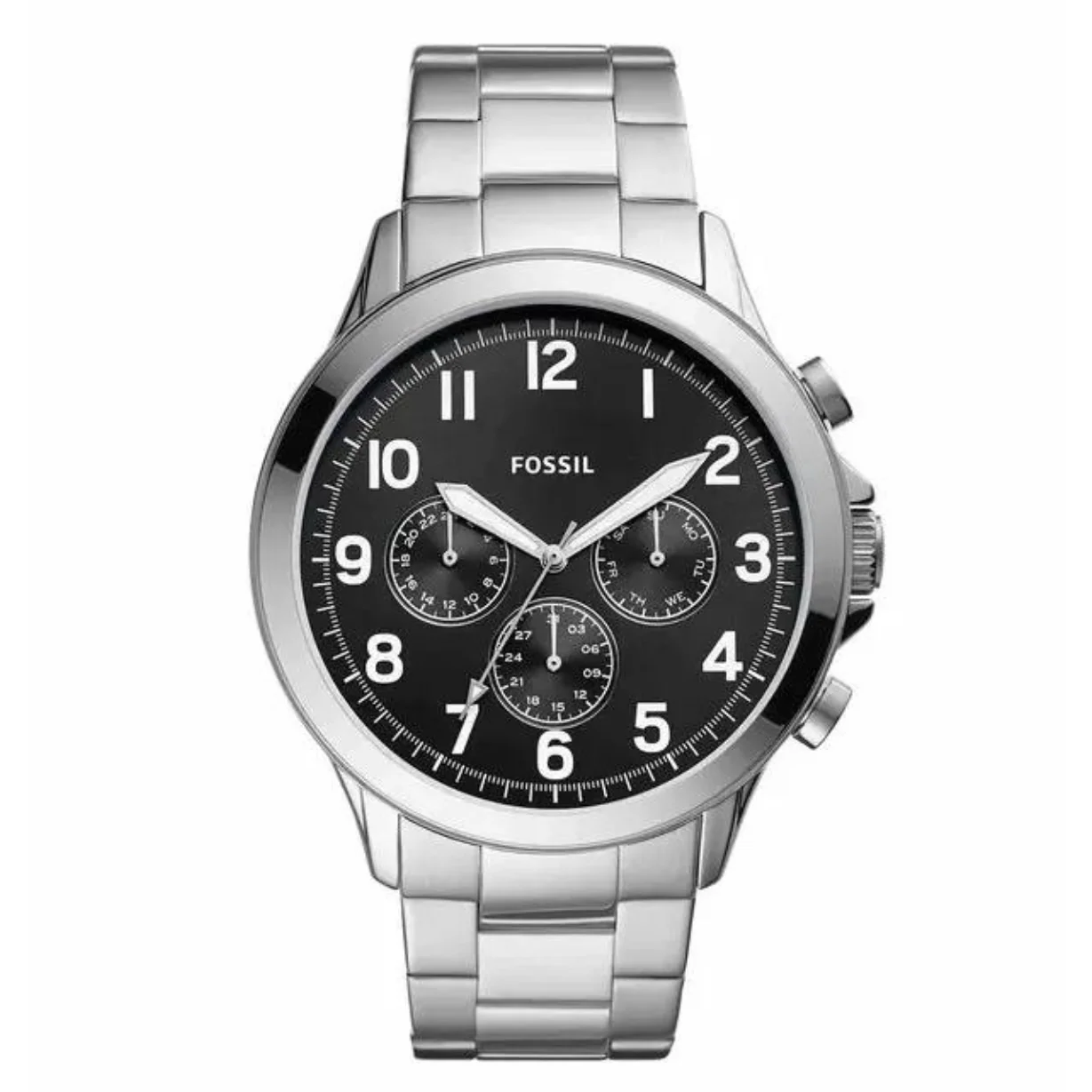 Fossil Yorke Black Dial Men 48mm - Image 3