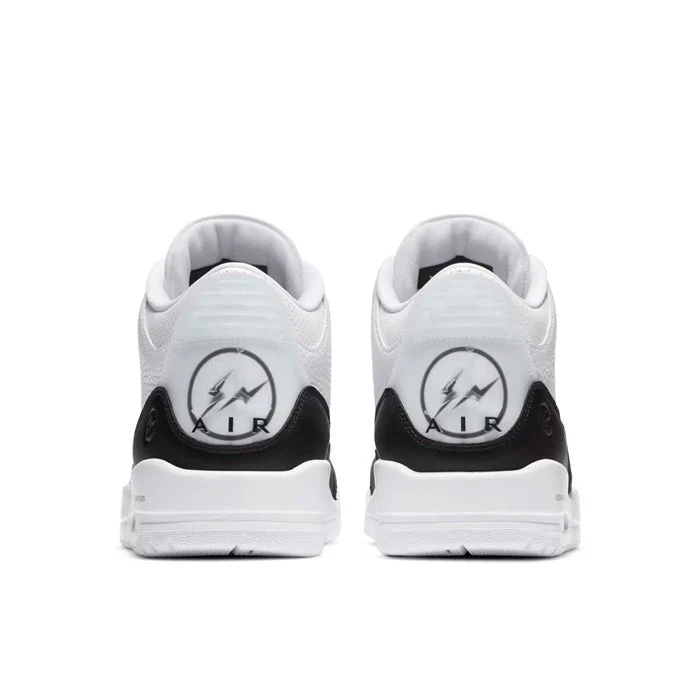 Fragment Design x Air Jordan 3 Retro SP 'White' - Image 2