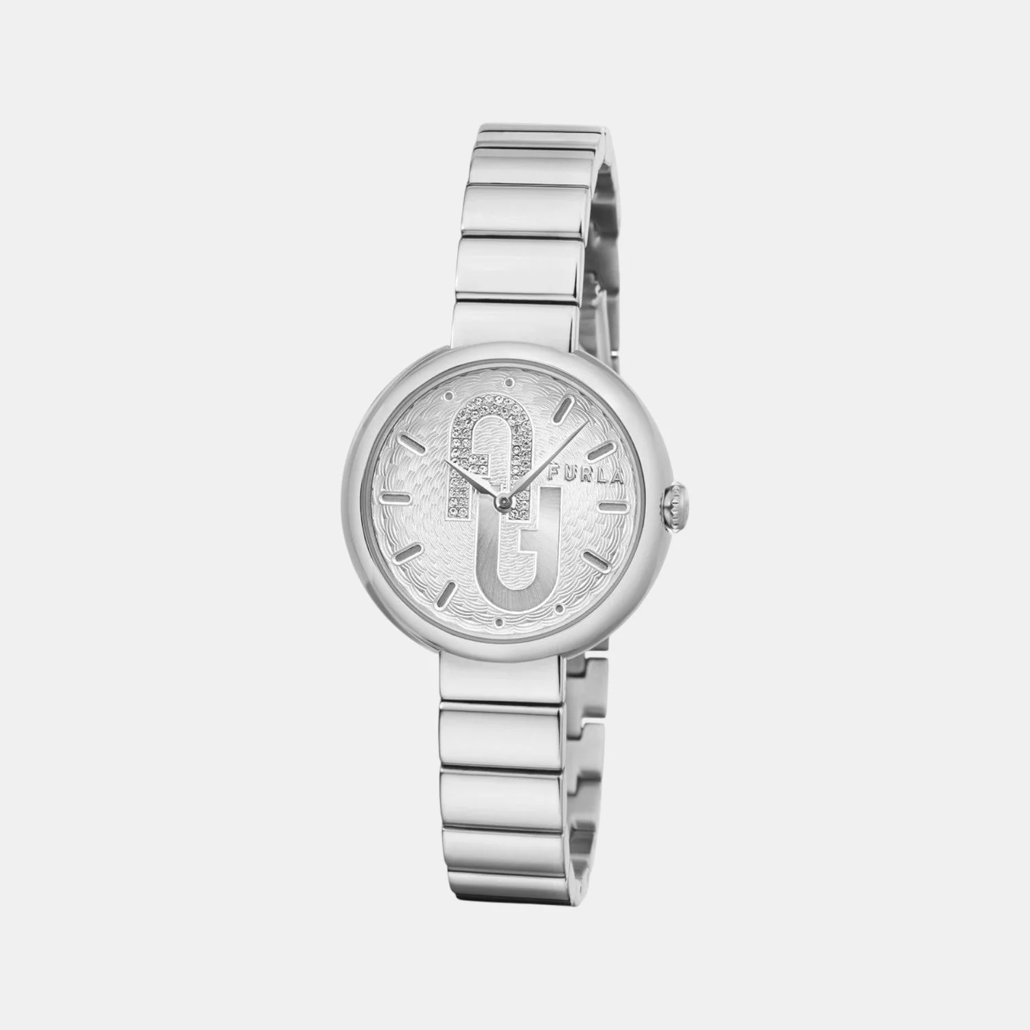 Furla Cosy Women Quartz Silver Dial Analog Stainless Steel Watch WW00005011L1 - Image 2