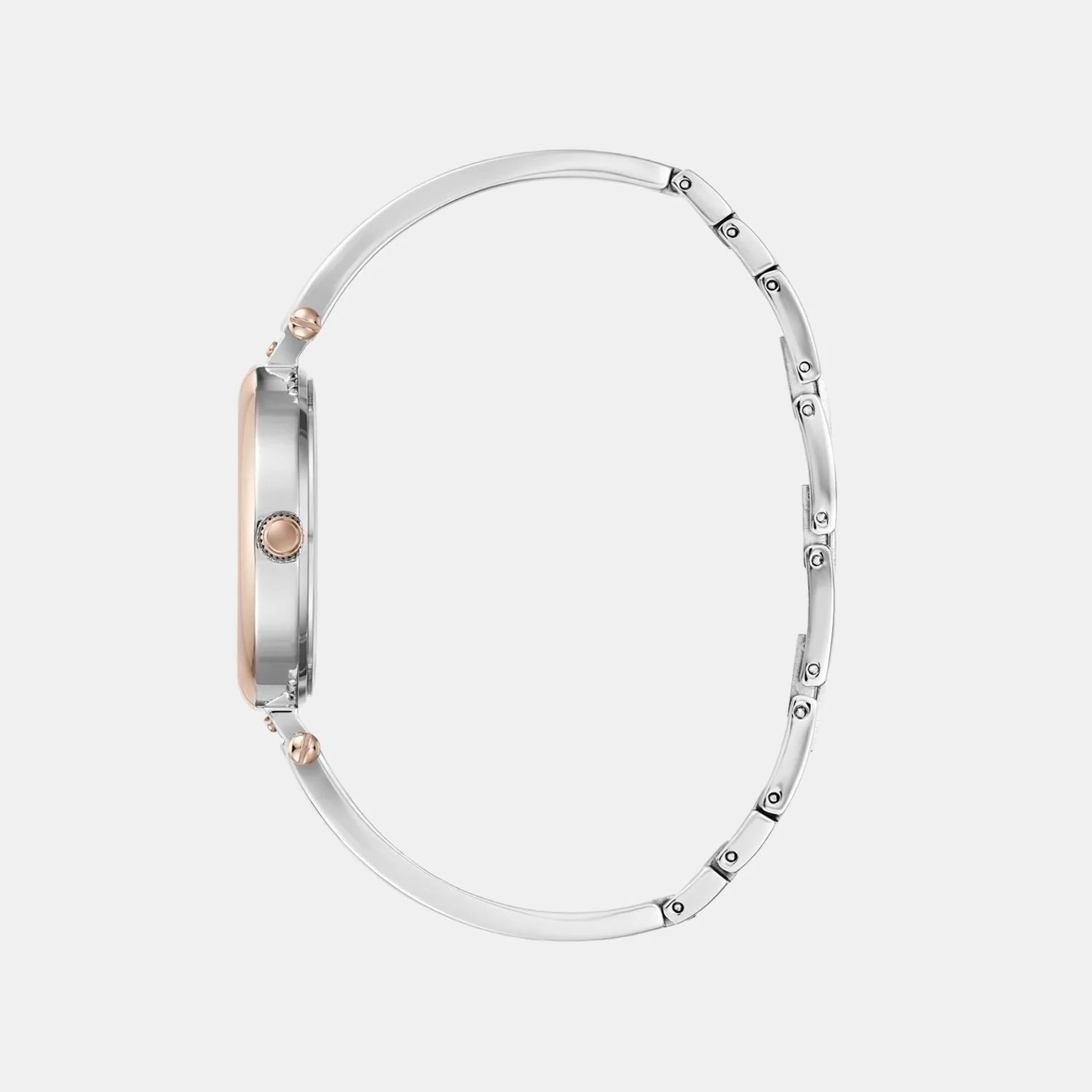 Furla Glamour Chic Women Quartz Silver Dial Analog Stainless Steel Watch WW00018005L5 - Image 4