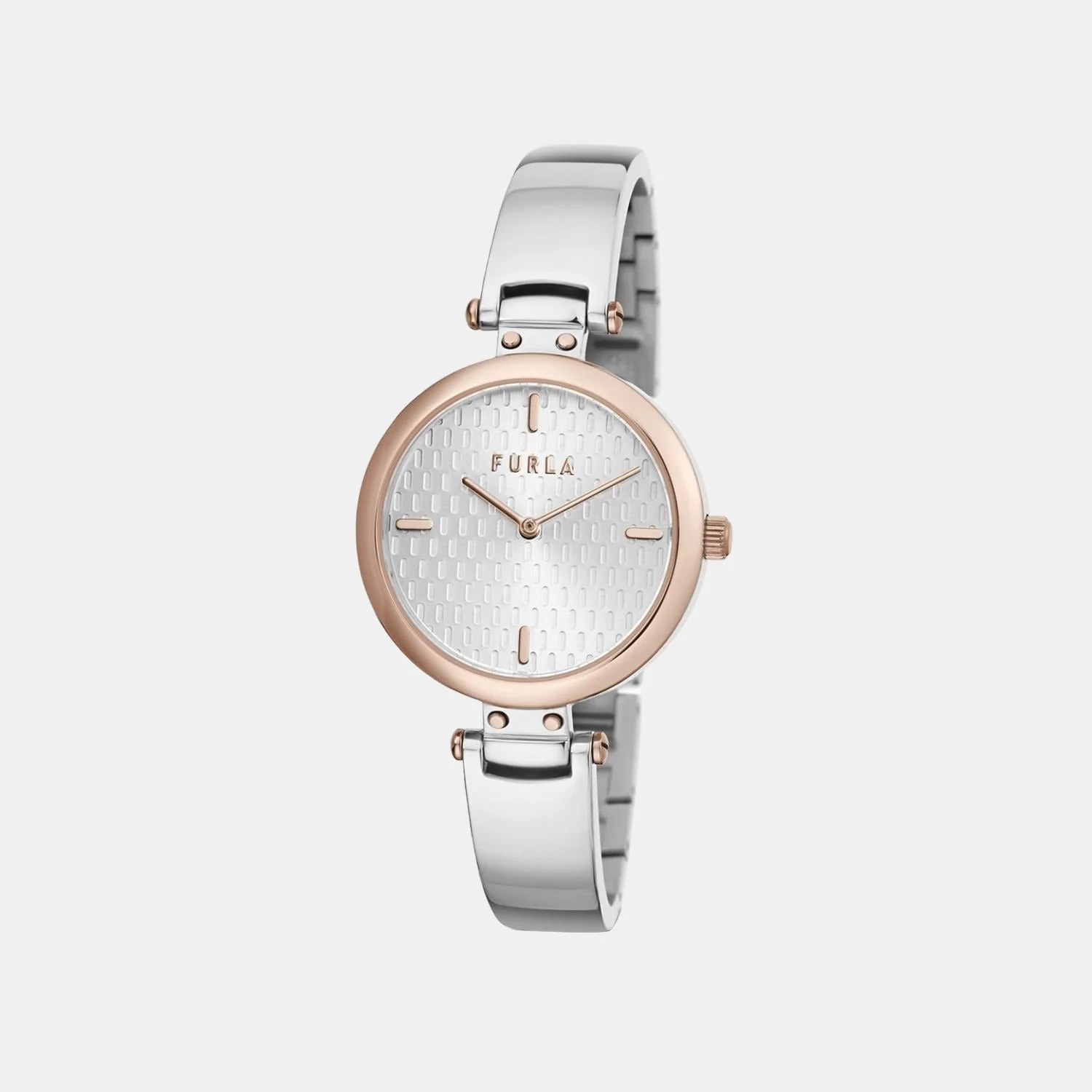 Furla Glamour Chic Women Quartz Silver Dial Analog Stainless Steel Watch WW00018005L5 - Image 5