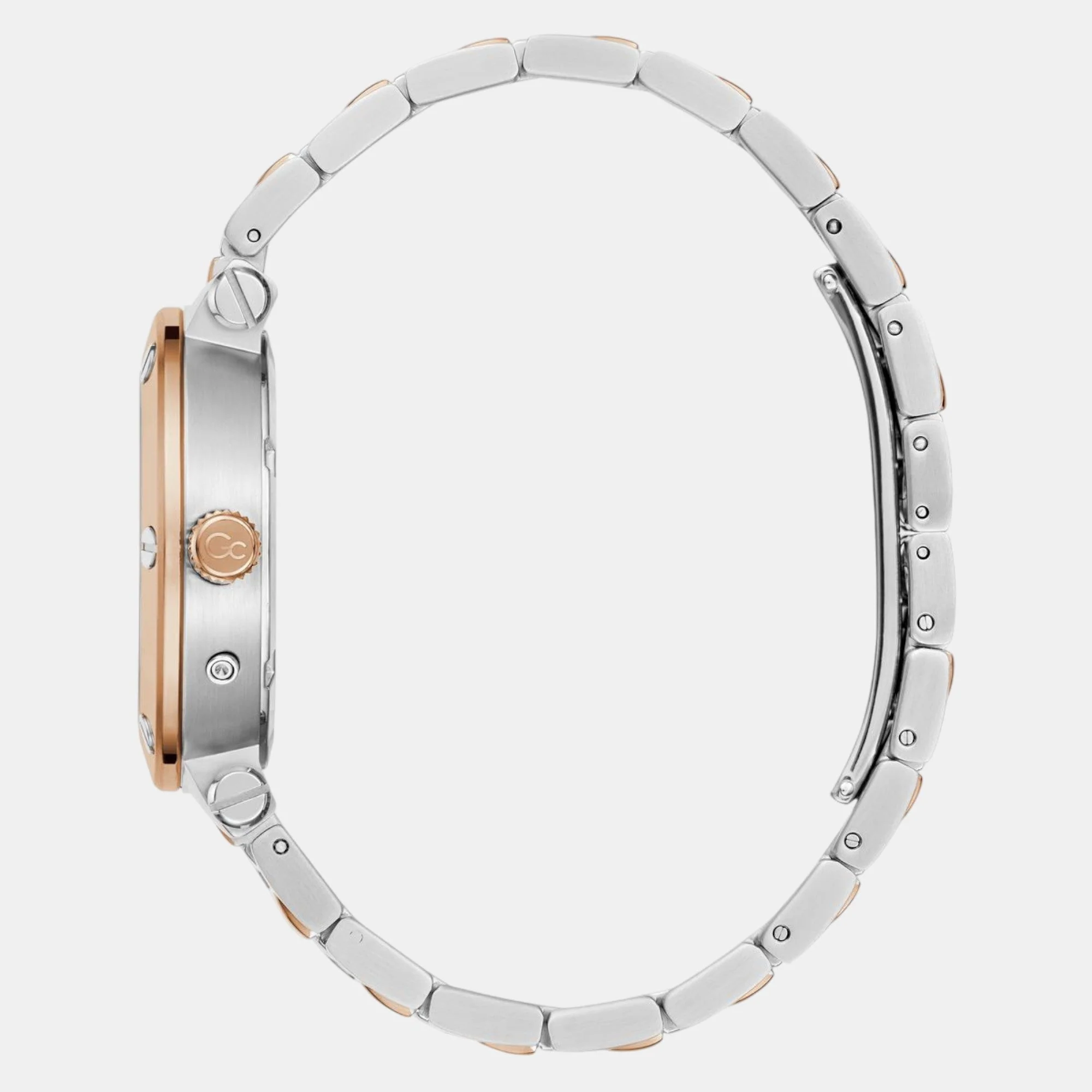 Aura Women Quartz White Dial Analog Stainless Steel Watch Z48002L1MF - Image 4