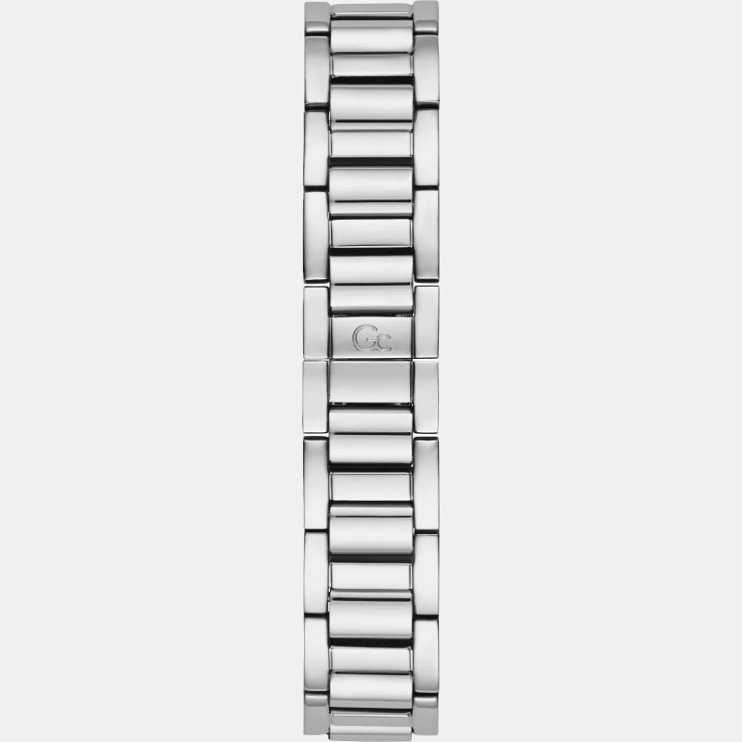 CableBijou Women Quartz White Dial Analog Stainless Steel Watch Y56003L1MF - Image 3